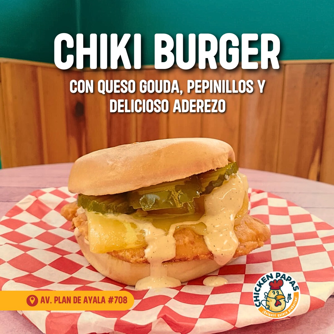 Promocional ChickenPapas